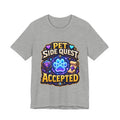 Pet Side Quest Accepted Shirt - Geeky Pet Lover Gamer Tee