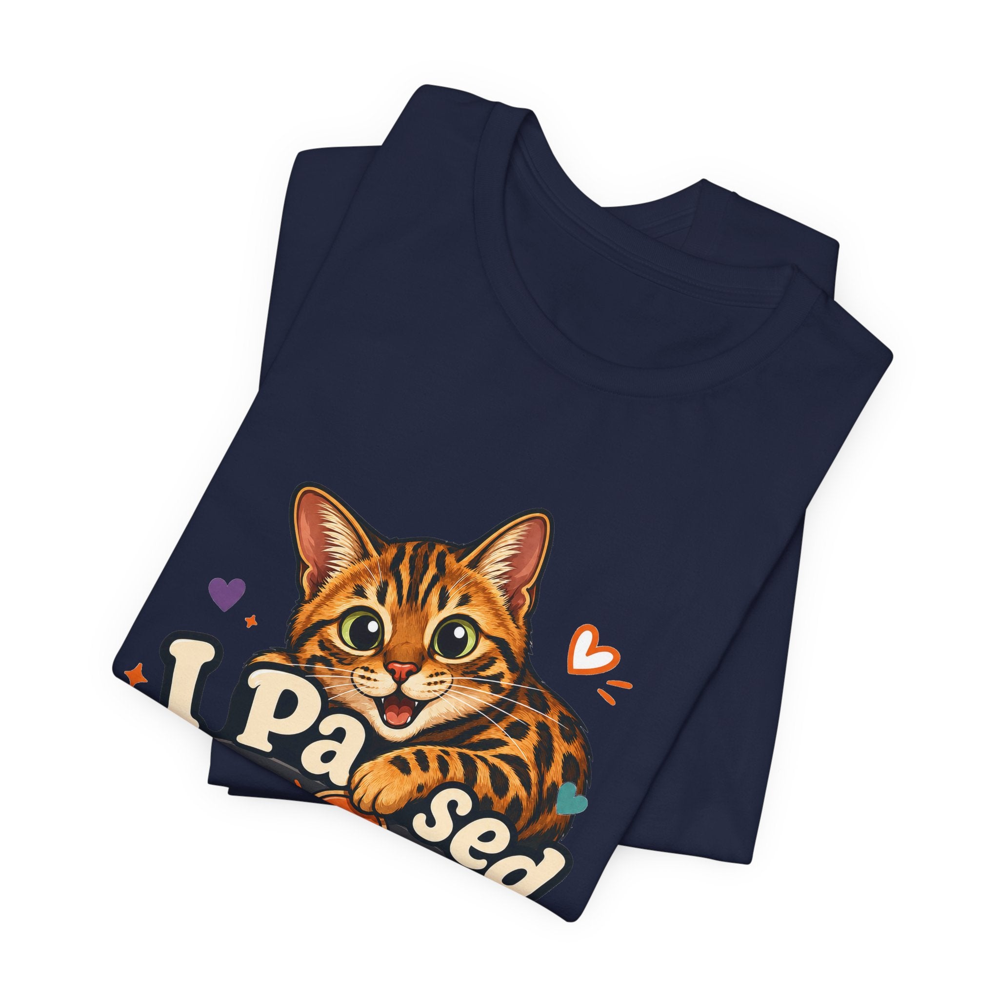 I Paused My Game to Pet the Cat Shirt - Bengal Cat Gamer Cat Tee